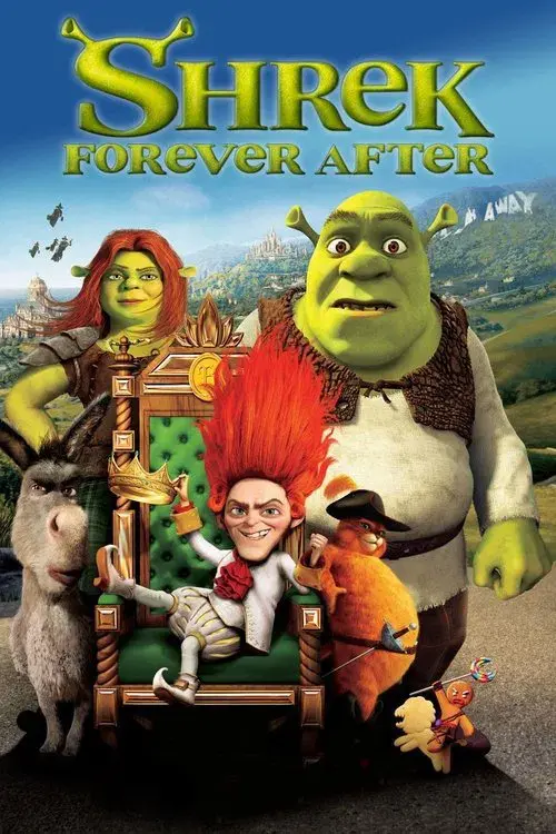Shrek, Felices para siempre