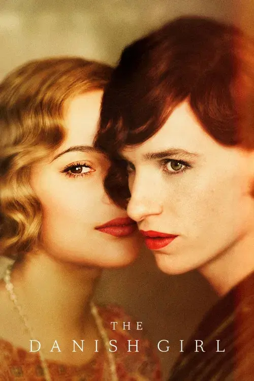 The Danish Girl poster