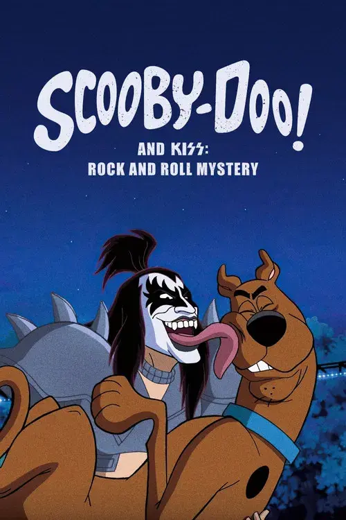 ¡Scooby Doo! conoce a Kiss: Misterio a ritmo de Rock and Roll