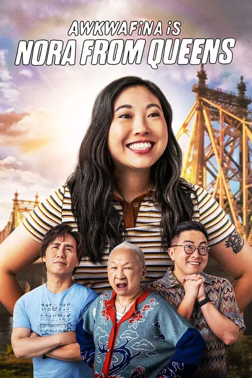 Awkwafina Is Nora from Queens