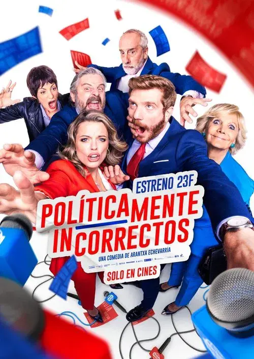 Políticamente incorrectos poster