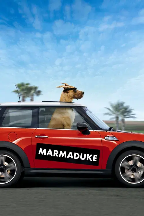 Marmaduke poster