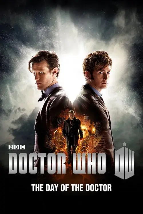 Doctor Who: El Día del Doctor poster