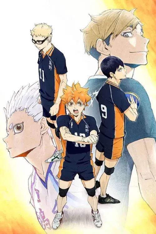 Haikyuu!! Los ases del vóley poster