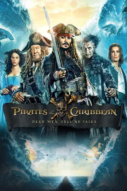 Piratas del Caribe: La venganza de Salazar poster