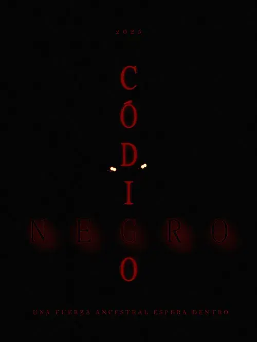 Código Negro: Codex poster