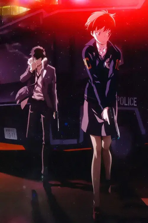 Psycho-Pass poster