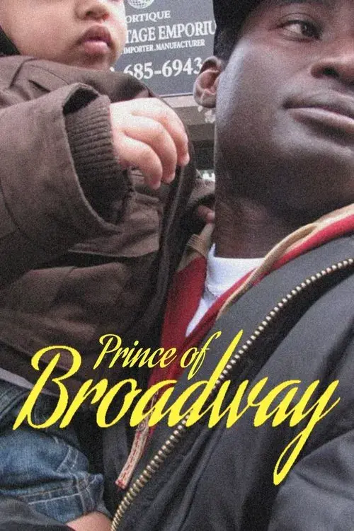 El principe de Broadway poster