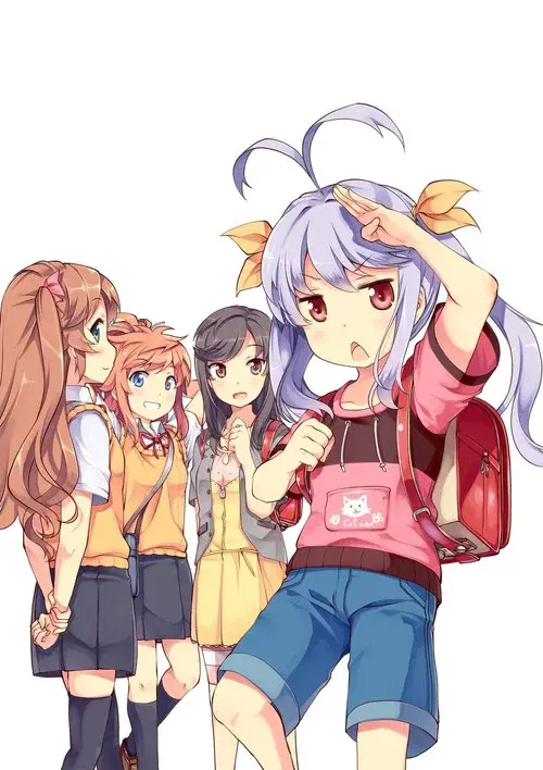 Non Non Biyori: We're Going to Okinawa