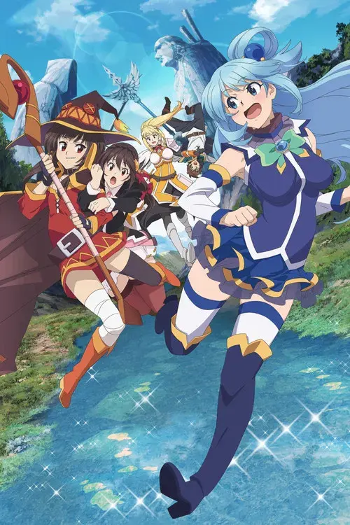 KonoSuba. La Película. La Leyenda del Carmesí