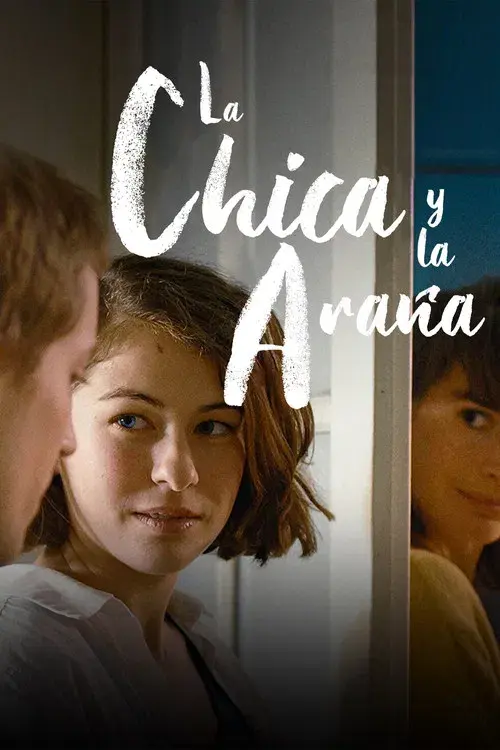 La chica y la araña poster