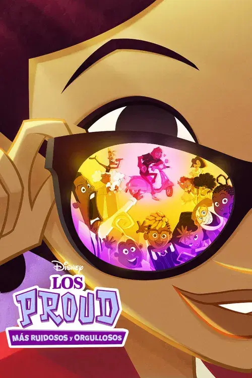 Los Proud: Más ruidosos y orgullosos poster