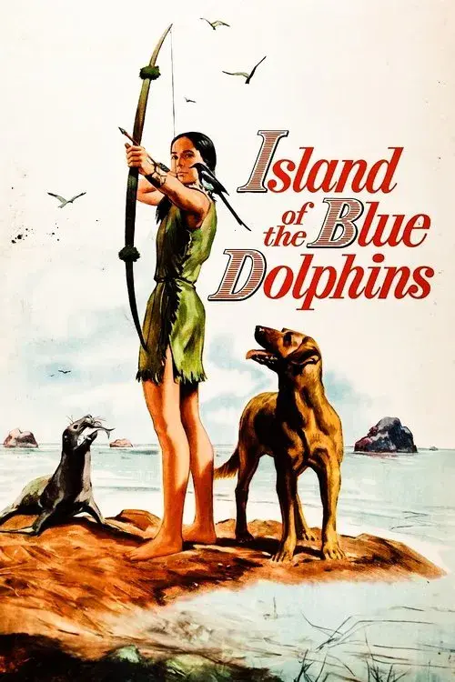 La isla de los delfines azules