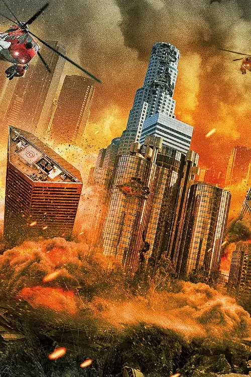 20.0 Megaquake poster