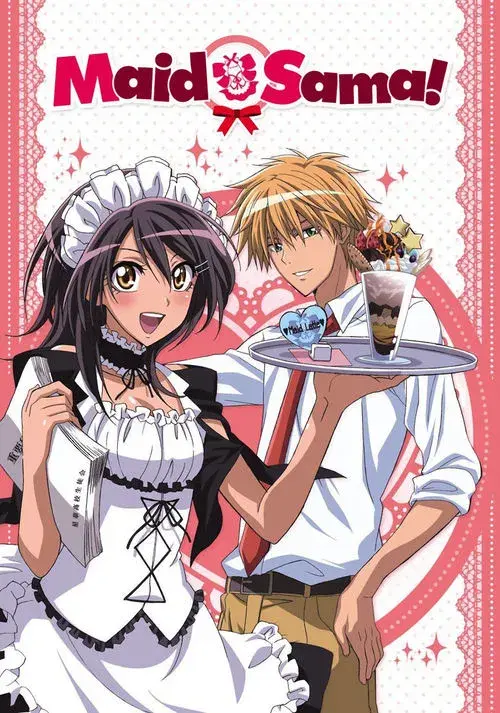 Kaichou wa Maid-sama! poster