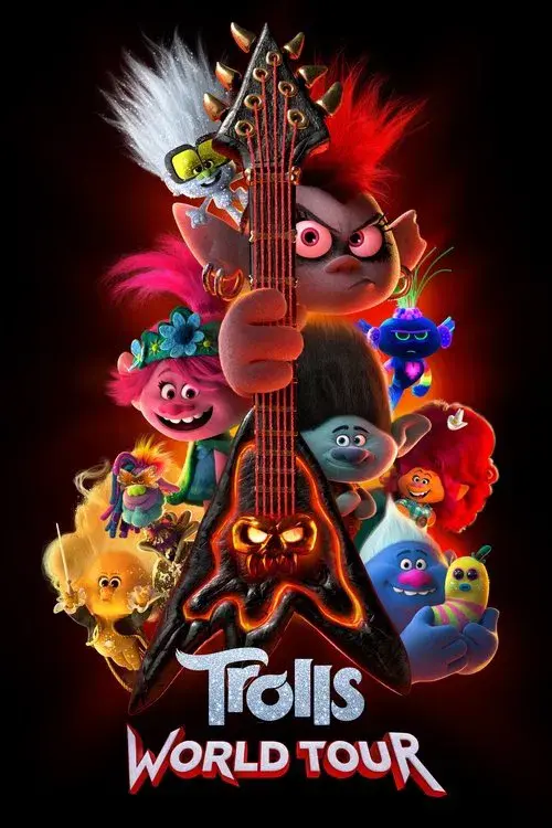 Trolls 2: Gira mundial poster