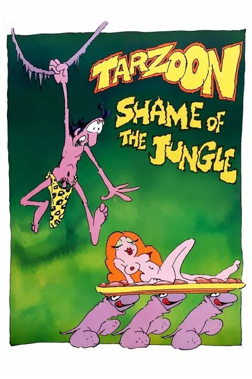Tarzoon, la vergüenza de la jungla