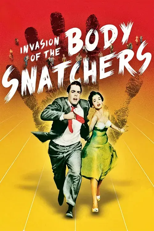 La invasión de los ladrones de cuerpos poster