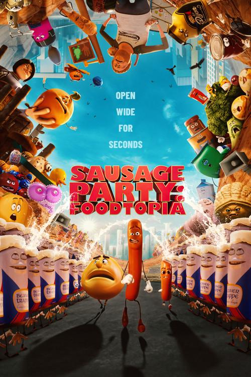 Sausage Party: Foodtopia