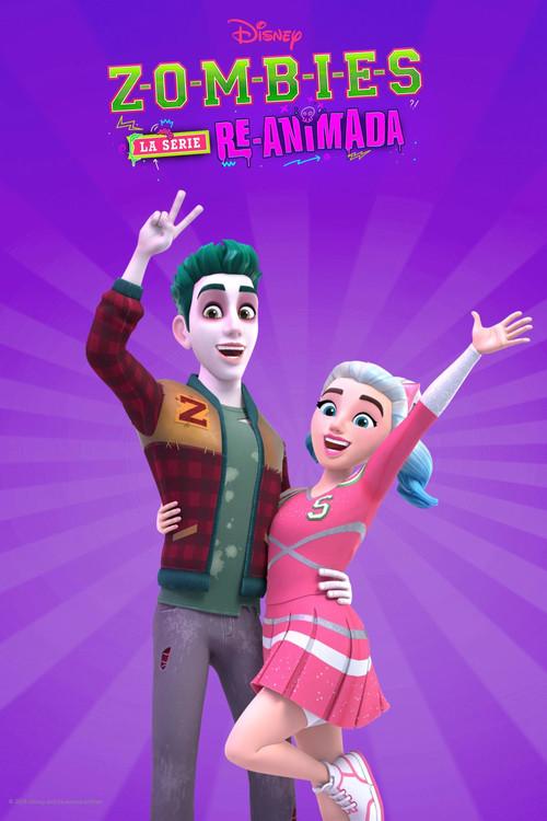 Zombies: The Re-Animated Series poster