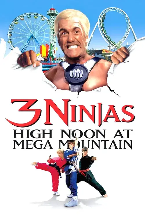 3 ninjas en el parque de atracciones