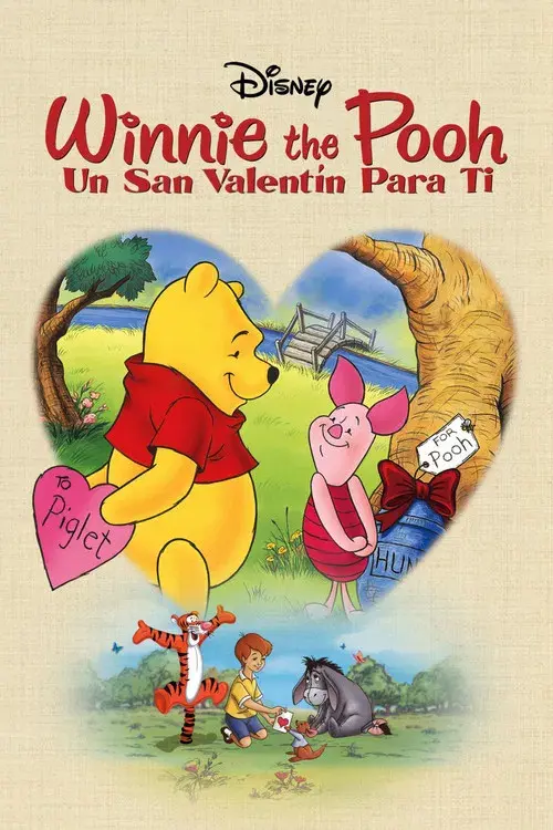 Winnie the Pooh: Un San Valentín para ti poster