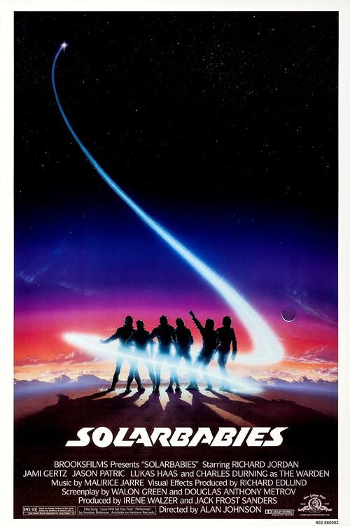 Solarbabies poster