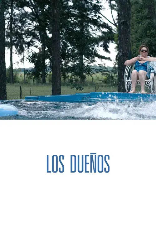 Los dueños poster
