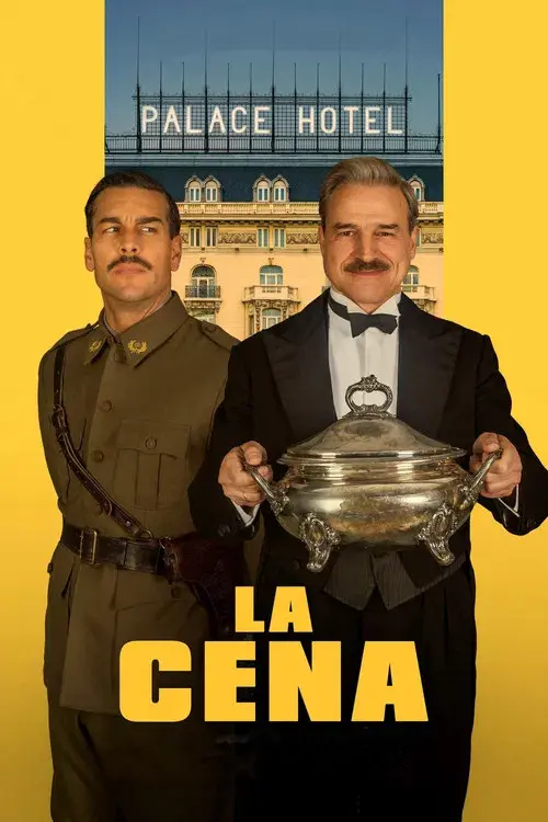 La cena poster