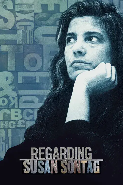 Recordando a Susan Sontag poster