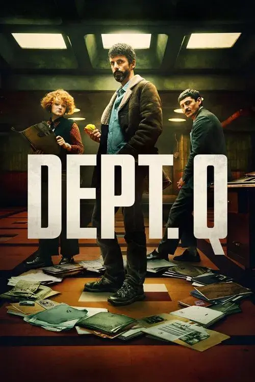 Dept. Q poster
