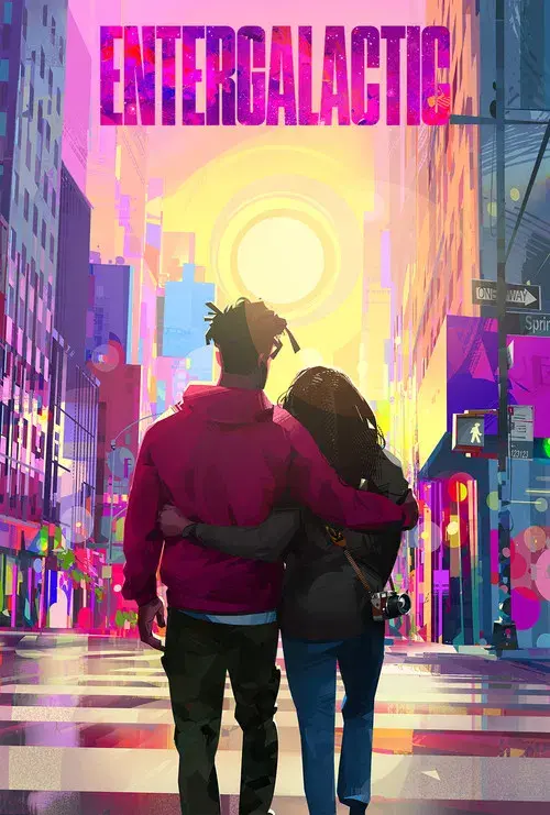 Entergalactic poster