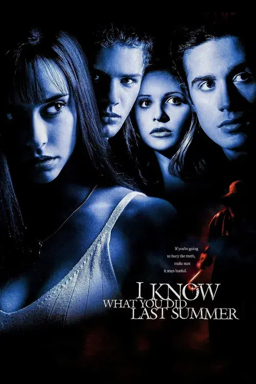 I Know What You Did Last Summer poster