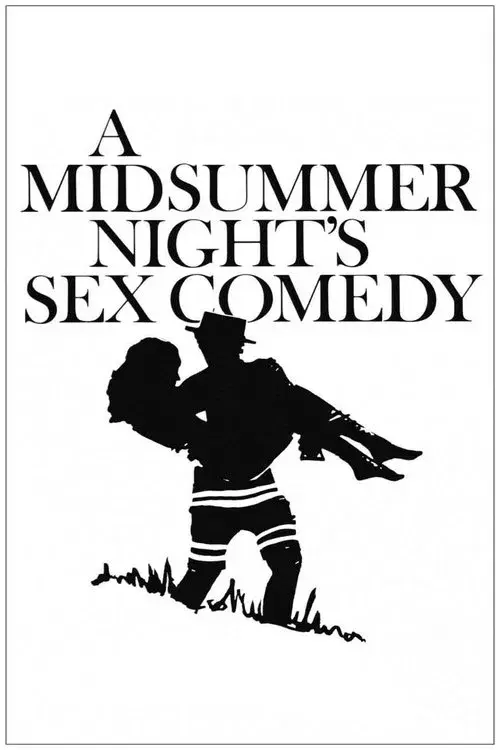 La comedia sexual de una noche de verano poster