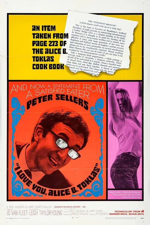 I Love You, Alice B. Toklas!