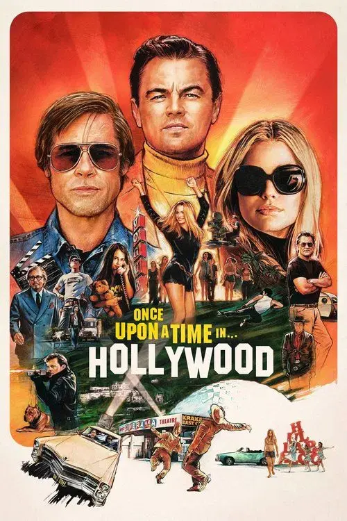 Érase una vez en… Hollywood poster