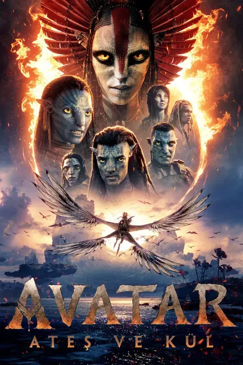 Avatar: Fuego y ceniza poster