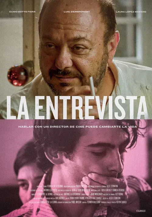 La entrevista poster