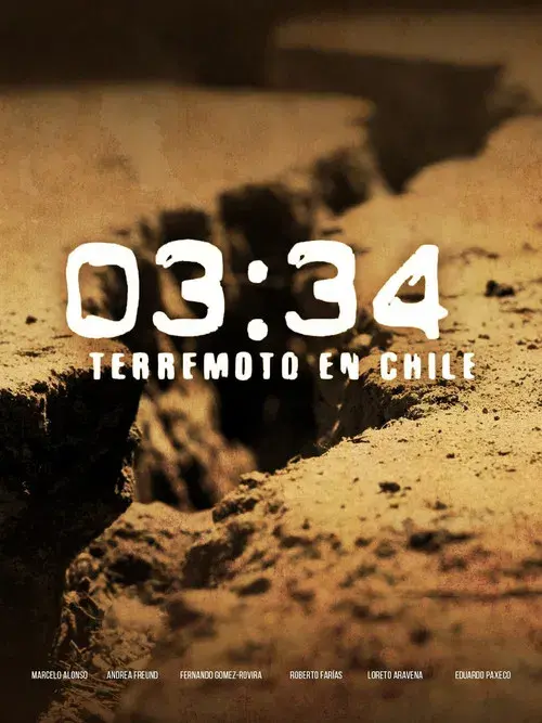 03:34 Terremoto en Chile poster