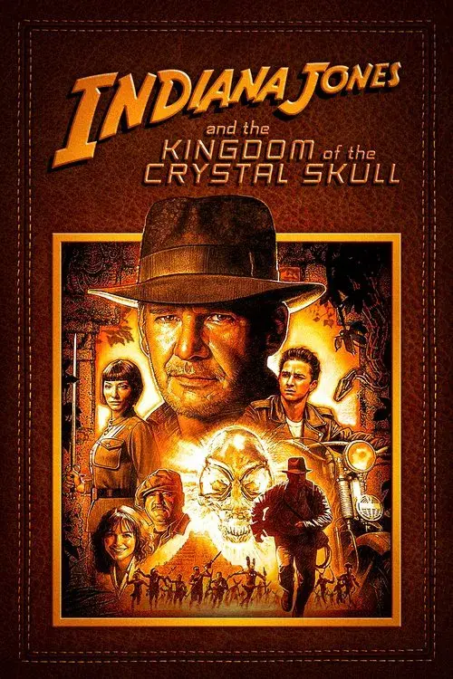Indiana Jones y el reino de la calavera de cristal