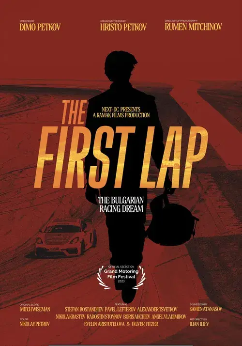 The First Lap poster