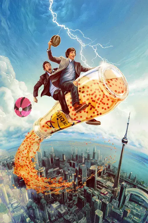 Nirvanna the Band the Show the Movie poster