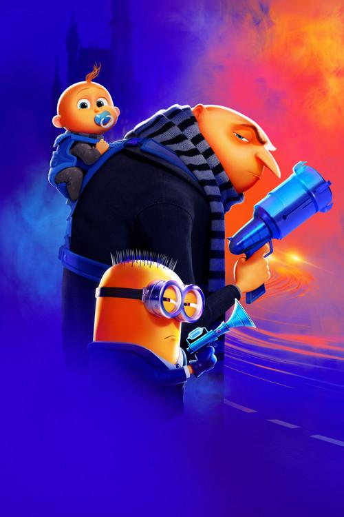 Gru 4. Mi villano favorito