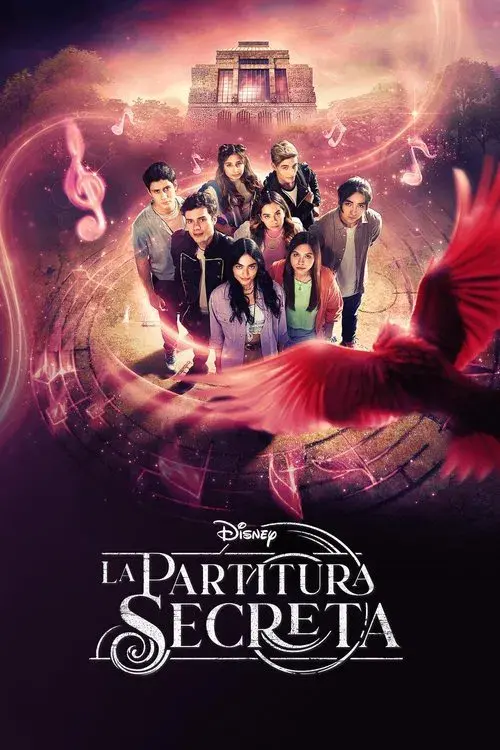 La partitura secreta poster
