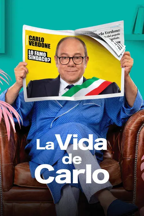 La vida de Carlo poster