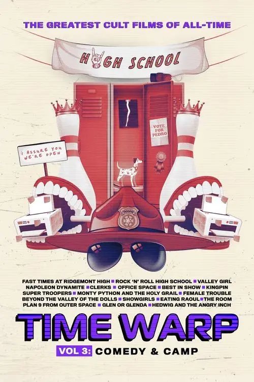 Time Warp Vol. 3: Comedy and Camp