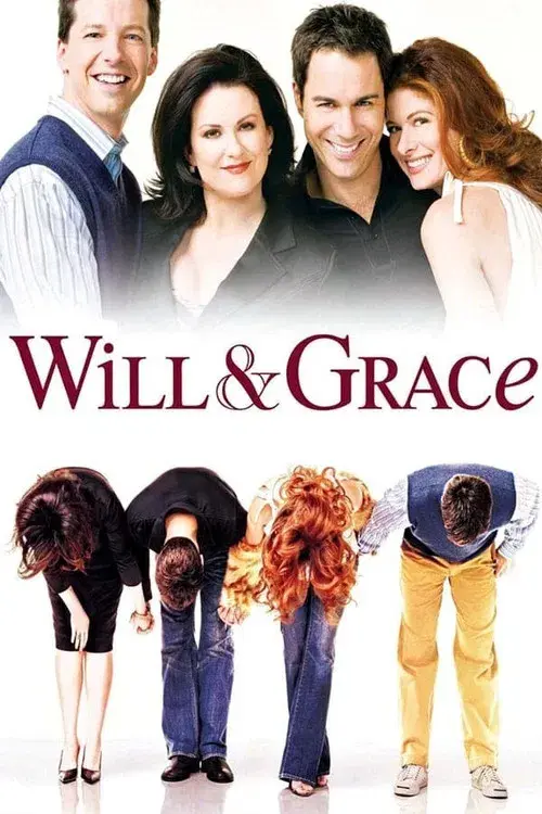 Will y Grace poster