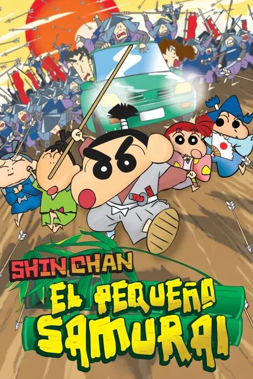 Crayon Shin-chan: A Storm-invoking Splendor! The Battle of the Warring States