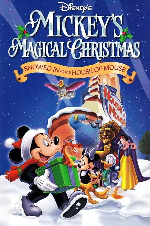La navidad mágica de Mickey