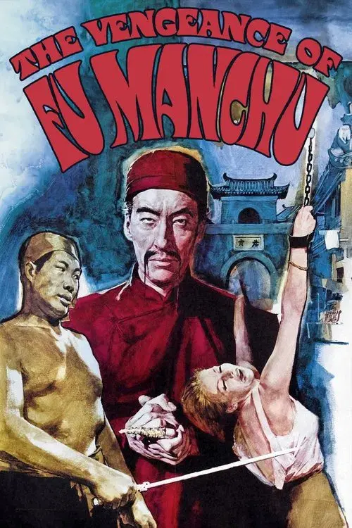 La venganza de Fu-Manchú